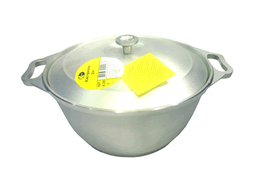 Кастрюля 3л с крышкой к30 литой алюминий без А/П Кастрюля 3л с крышкой к30 литой алюминий без А/П