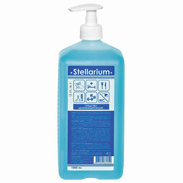 Антисептик для рук и поверхностей спиртосодержащий (75%) с доз 1 л БЕНТУС СЕПТ, дезинф