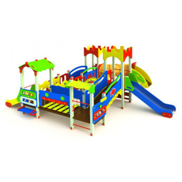 Игровой комплекс горка Н=500 Игровой комплекс горка Н=500