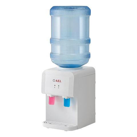 Кулер для воды AEL TD-AEL-720, настольный, нагрев/охлаждение, белый, 00209 