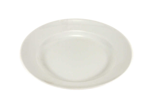 Тарелка 240мм мелкая ф.653 "идиллия""Белье" 4С0170Ф34