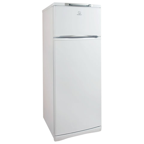 Холодильник INDESIT ST 167, общий объем 300л, верхняя морозильная камера 53л, 60x66.5x167 см, белый