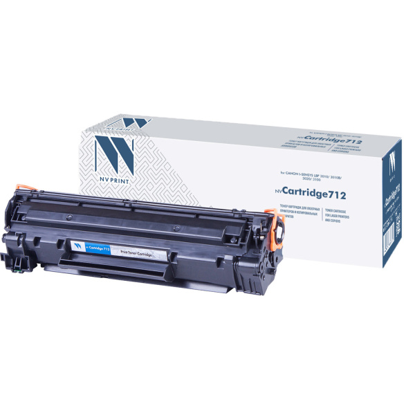 Картридж лазерный CANON (712) LBP-3010/3100, ресурс 1500 стр. NV PRINT СОВМЕСТИМЫЙ Картридж лазерный CANON (712) LBP-3010/3100, ресурс 1500 стр. NV PRINT СОВМЕСТИМЫЙ