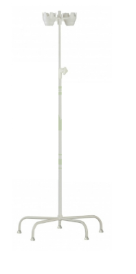 Штатив медицинский для длительных вливаний, 600*600*1300 мм.