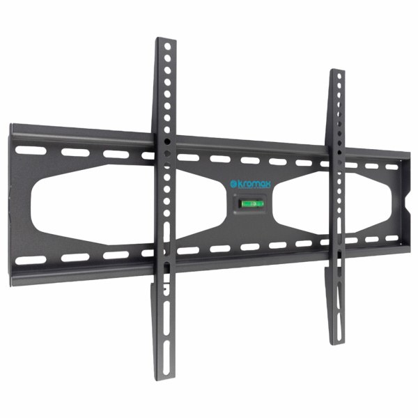 Кронштейн-крепление для ТВ настенный KROMAX STAR-11, VESA 75-600/400, 32-65", 0ст.св, до 50кг, серый