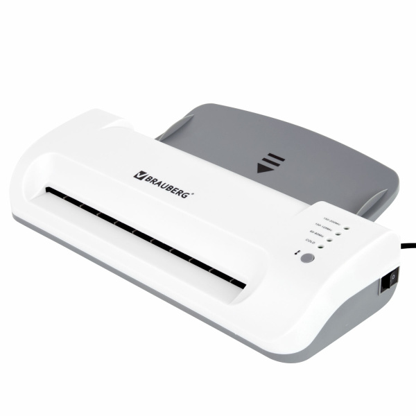 Ламинатор BRAUBERG SILVER MAX A4, толщина пленки 60-200 мкм, скорость 32 см/мин, 532624 Ламинатор BRAUBERG SILVER MAX A4, толщина пленки 60-200 мкм, скорость 32 см/мин, 532624