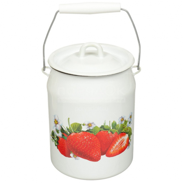 Бидон эмал.посуда 40615-103/6 синий