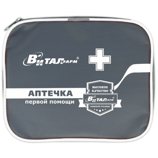 Аптечка для оказания первой помощи в образоват. организациях (приказ №261н) Виталфарм, сумка