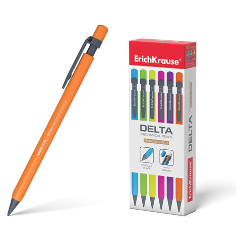 Карандаш мех. ERICH KRAUSE "Delta", 0,5мм, 22004
