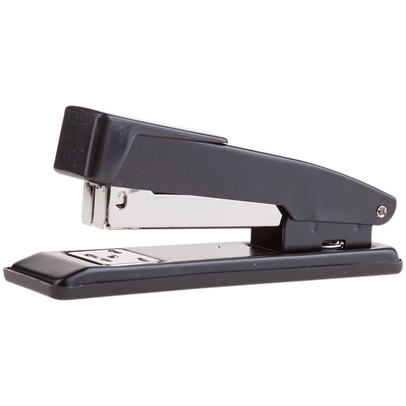 Степлер №24/6 OfficeSpace до 20л., пластиковый корпус, синий