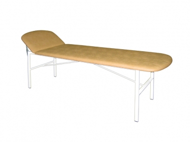 Кушетка смотровая с регулируемым подголовником М111-034. Размеры: 1930*600*560 мм.