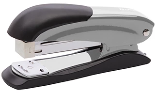 Степлер №24/6-26/6 Lamark "Ulrich " до 20л., серый Степлер №24/6-26/6 Lamark "Ulrich " до 20л., серый