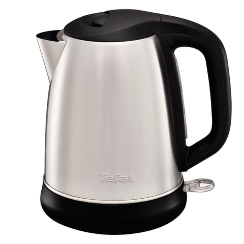 Чайник TEFAL KI270D30, 1,7 л, 2400 Вт, закрытый нагревательный элемент, нержавеющая сталь, серебрист