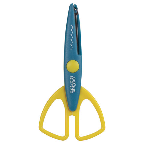 Ножницы FANCY, 155 мм, фигурное лезвие, карт. упаковка с европодвесом, FSC130 Ножницы FANCY, 155 мм, фигурное лезвие, карт. упаковка с европодвесом, FSC130