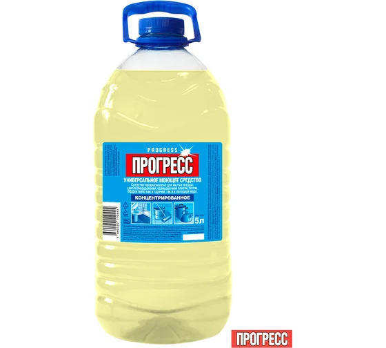 Универсальное моющее средство ПРОГРЕССИВНОЕ Семь Звезд, канистра, 5л