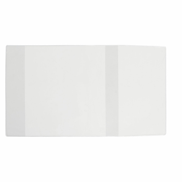 Обложка ПВХ 300х580 мм для учебников, тетрадей А4, контурных карт, ПИФАГОР, универсальная, 100 мкм, 