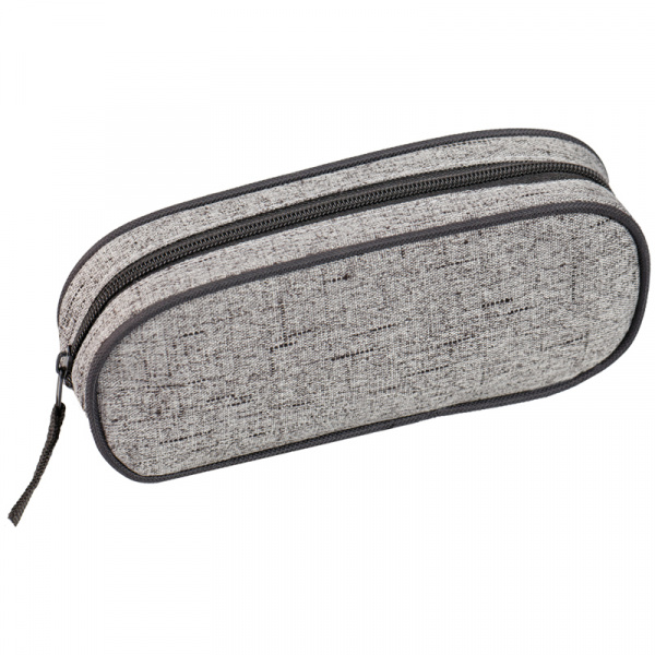 Пенал 210*50*90 ArtSpace "Grey", полиэстер Sch_18224