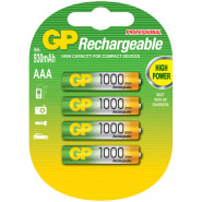 Батарейка аккумуляторная HR03 GP 100AAAHC-UC4 1000mAh