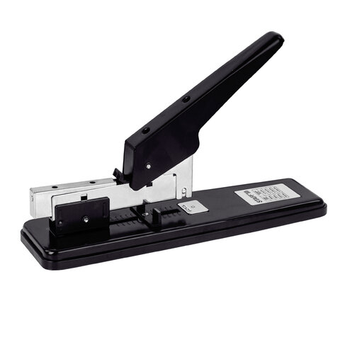 Степлер STAFF, мощный, до 70 листов, №24/6 - 23/13, металлический корпус, черно-серый Степлер STAFF, мощный, до 70 листов, №24/6 - 23/13, металлический корпус, черно-серый