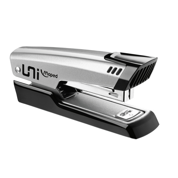 Степлер №24/6, 26/6 MAPED "Universal Metal" до 25л., металлический, серый, 539200