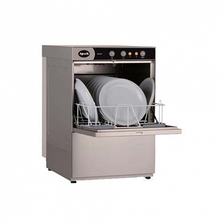 Машина стаканомоечная фронтальная APACH AF402 (440х530х700мм, 220В, 3,5кВт, 30 кас/ч)