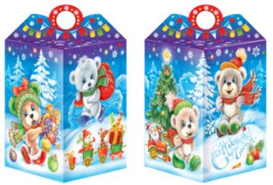 Новогодний подарок "Поздравление - 2"