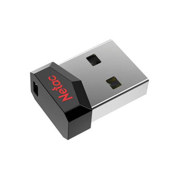 Флеш-диск 32GB NETAC UM81, USB 2.0, черный, NT03UM81N-032G-20BK