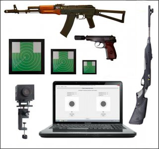 Электронный лазерный тир "Патриот" 