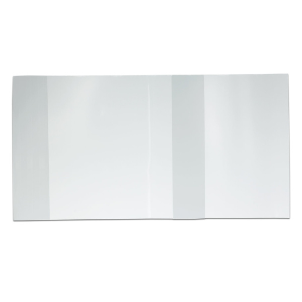 Обложка ПЭ для учебников ПИФАГОР, универсальная, 90 мкм, 233*450 мм, 227425