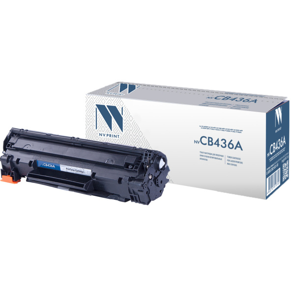 Картридж лазерный HP (CB436A) LaserJet P1505/M1120/M1522 №36А, рес. 2000 стр. NV PRINT СОВМЕСТИМЫЙ Картридж лазерный HP (CB436A) LaserJet P1505/M1120/M1522 №36А, рес. 2000 стр. NV PRINT СОВМЕСТИМЫЙ