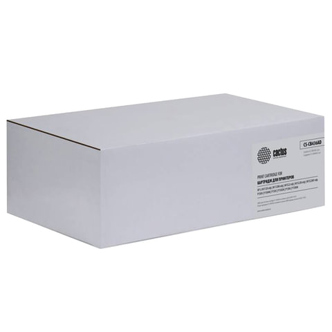 Картридж лазерный CACTUS (CS-CB436AD) для HP LJ P1505/M1120/M1522, комплект 2 шт., ресурс 2х2000 стр