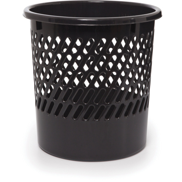 Корзина для бумаг STAFF "Basic" сетчатая, 11 л, черная, 237917 Корзина для бумаг STAFF "Basic" сетчатая, 11 л, черная, 237917
