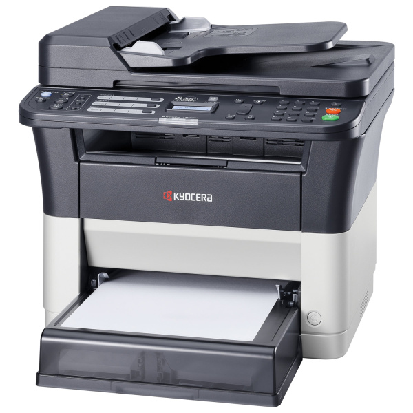 МФУ лазерное KYOCERA FS-1125MFP (принтер, копир, сканер, факс), А4, 25 стр./мин, 20000 стр./мес, ДУП МФУ лазерное KYOCERA FS-1125MFP (принтер, копир, сканер, факс), А4, 25 стр./мин, 20000 стр./мес, ДУП