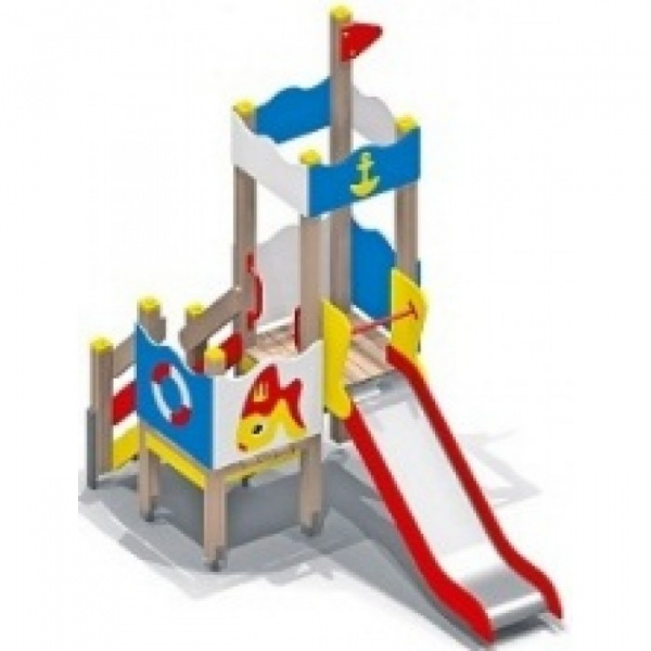 Детский игровой комплекс (от 2 до 7 лет)