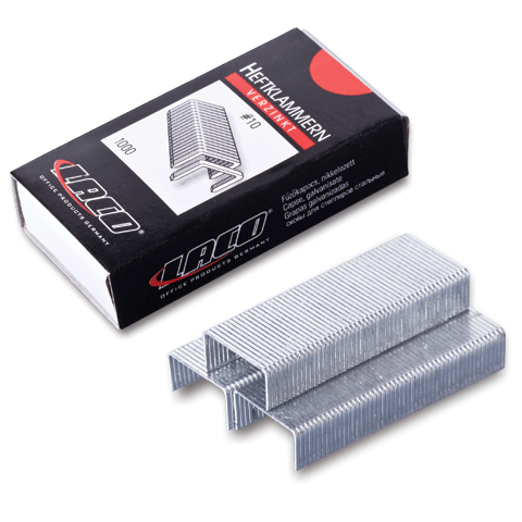 Скобы для степлера №10 LACO (Германия) 1000шт., НК10