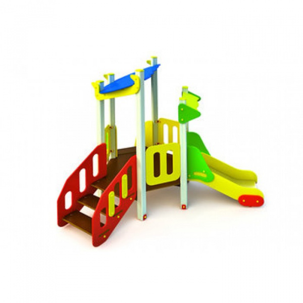 Игровой комплекс горка Н=500 Игровой комплекс горка Н=500