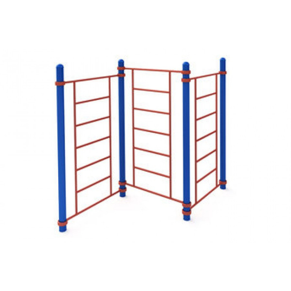 Шаедская стенка тройная