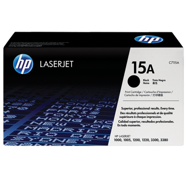 Картридж лазерный HP (C7115А) LaserJet 1000/1200/3300/3380 и другие, №15А, ориг., ресурс 2500 стр. Картридж лазерный HP (C7115А) LaserJet 1000/1200/3300/3380 и другие, №15А, ориг., ресурс 2500 стр.
