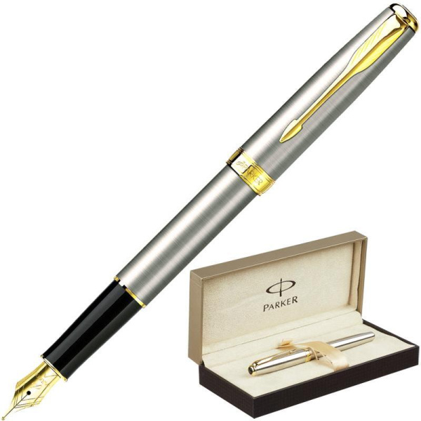 Ручка перьевая Parker sonnet S0809110, F