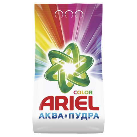 Стиральный порошок ARIEL (Ариэль) автомат  3кг Color, ш/к 33437  Стиральный порошок ARIEL (Ариэль) автомат  3кг Color, ш/к 33437