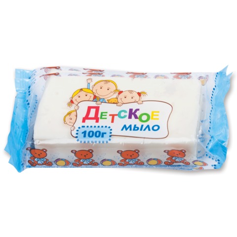 Мыло туалетное ДЕТСКОЕ 100г, ЭФКО гипоаллергенное, ш/к 8366 Мыло туалетное ДЕТСКОЕ 100г, ЭФКО гипоаллергенное, ш/к 8366