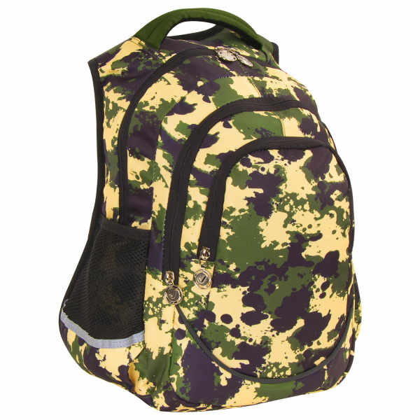 Рюкзак BRAUBERG SPECIAL, Military,  44x30x13 см, 228833